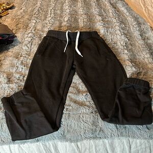 Ryderwear sweats, extra small. Inside drawstring waist, elastic cuffs.